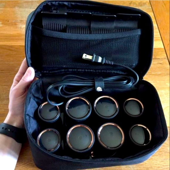 T3 LUXE Volumizing Hot Rollers Premium Hair Curler Set for Volume, Body … - Picture 11 of 12